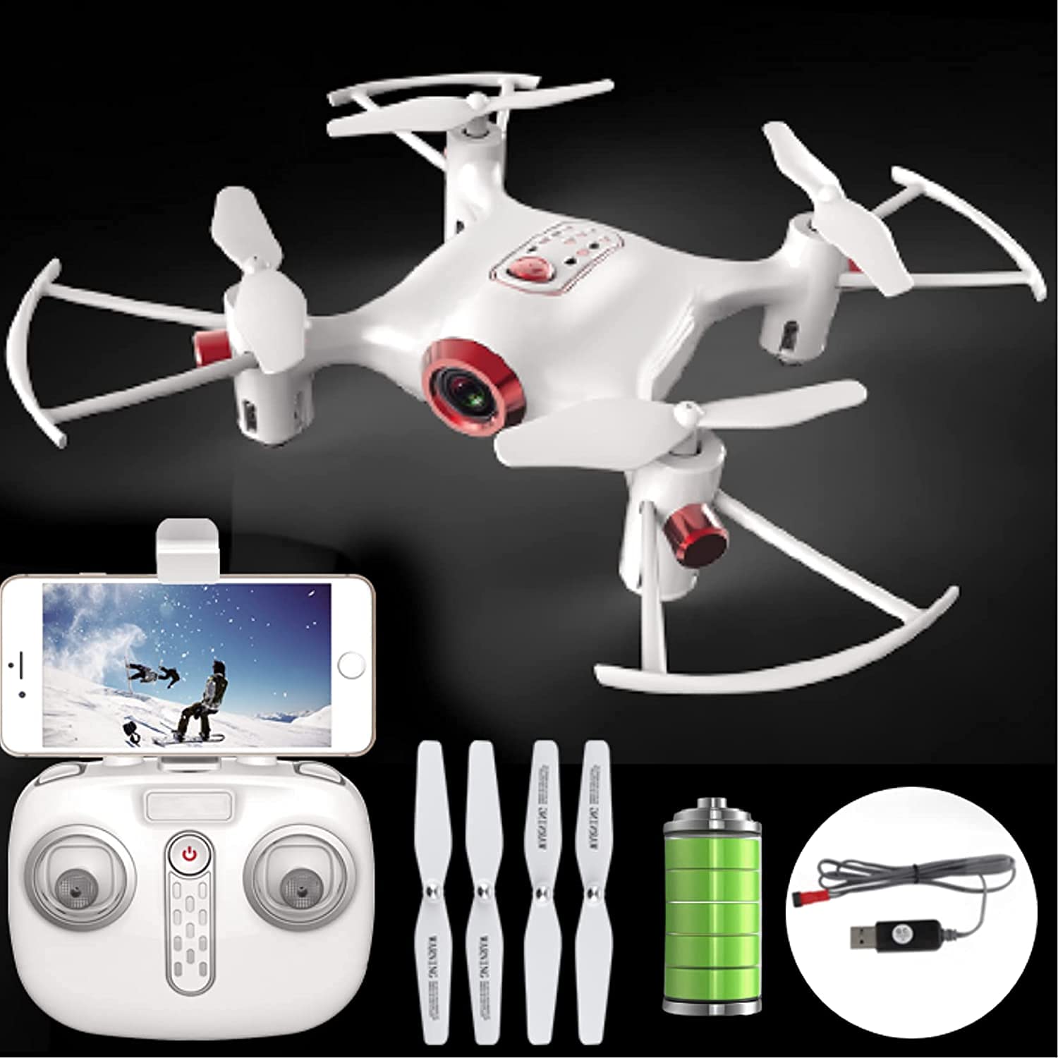 KRIMION TOY DRONE MINI Pocket drone Pocket Camera Drone small camera