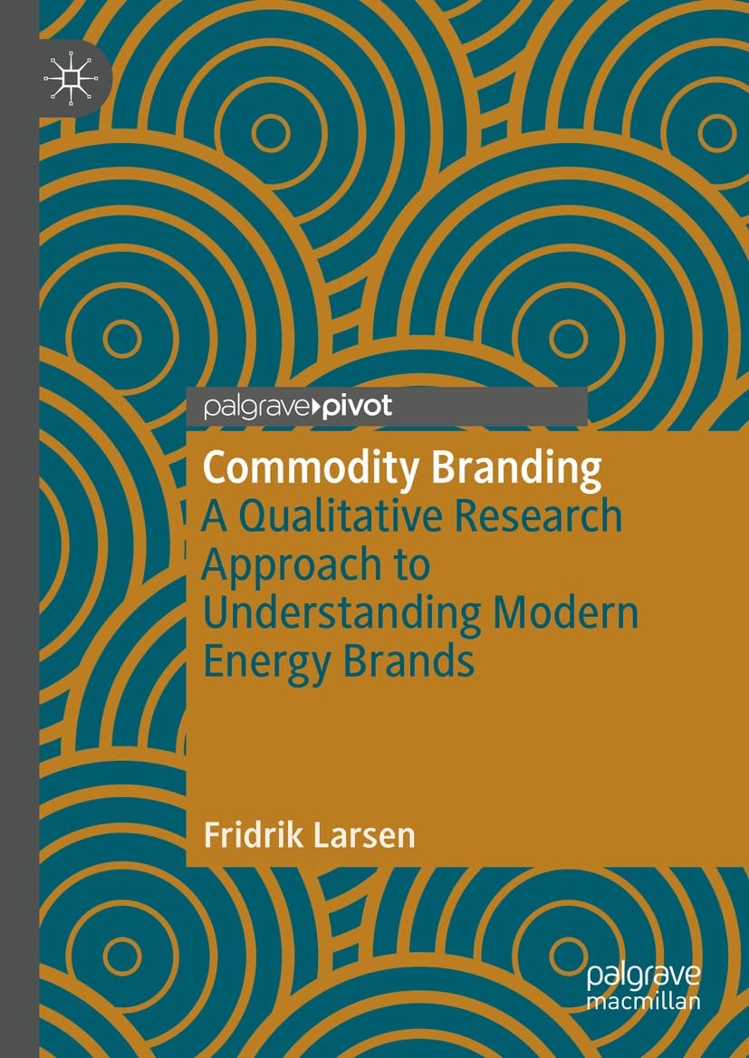 Commodity Branding livre de marketing énergétique et manuel de recherche qualitative