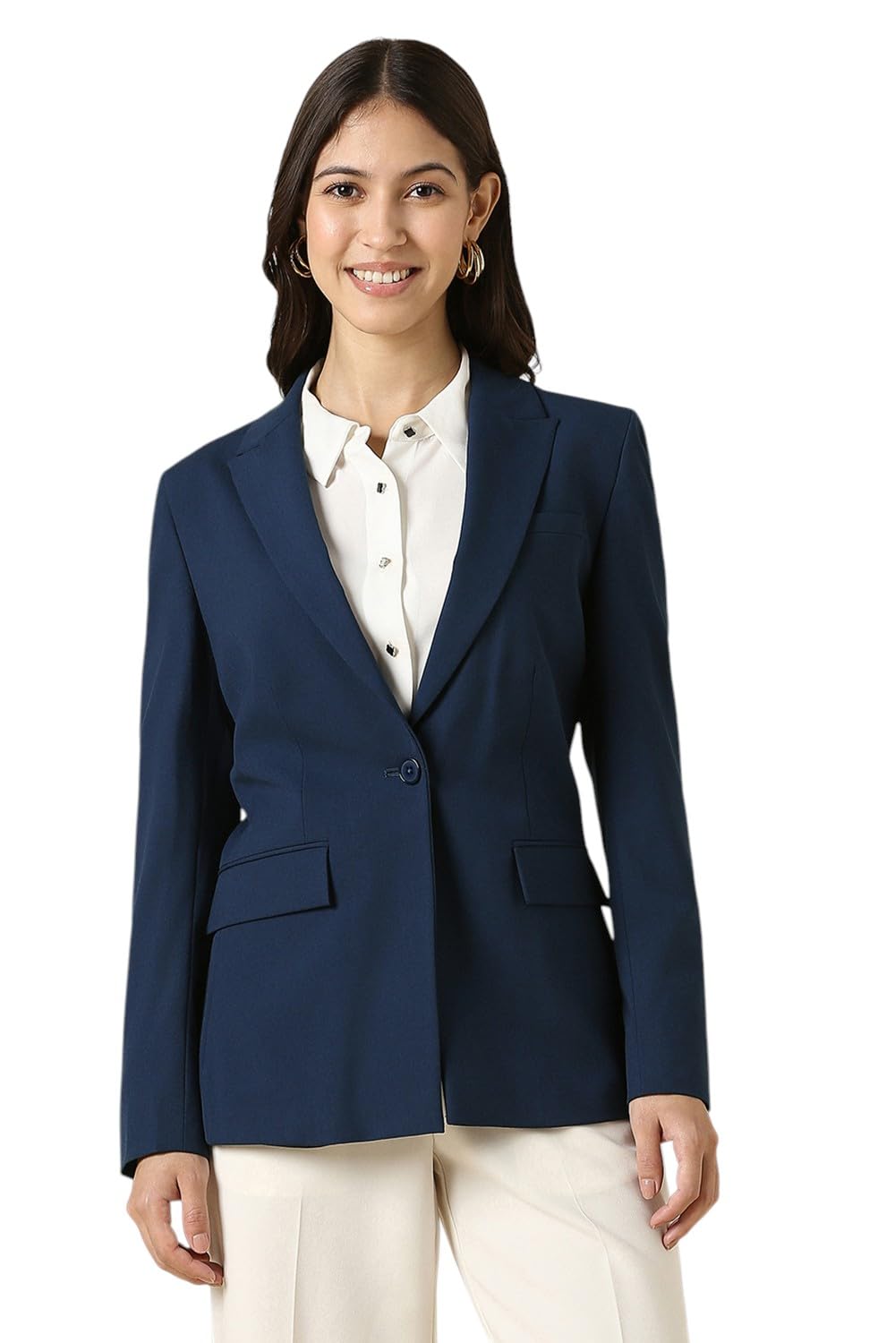 Women Navy Blazer