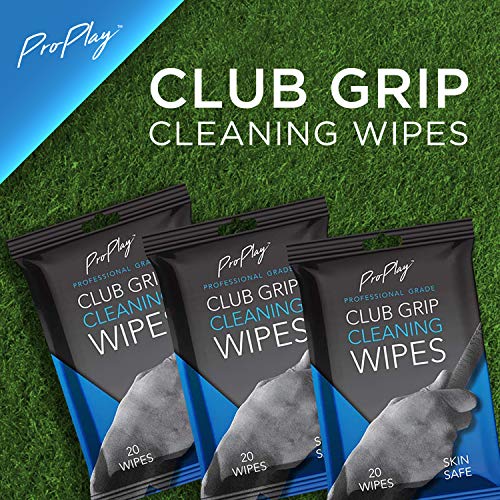 ProPlay Grip Cleaning Wipes 3 Pack