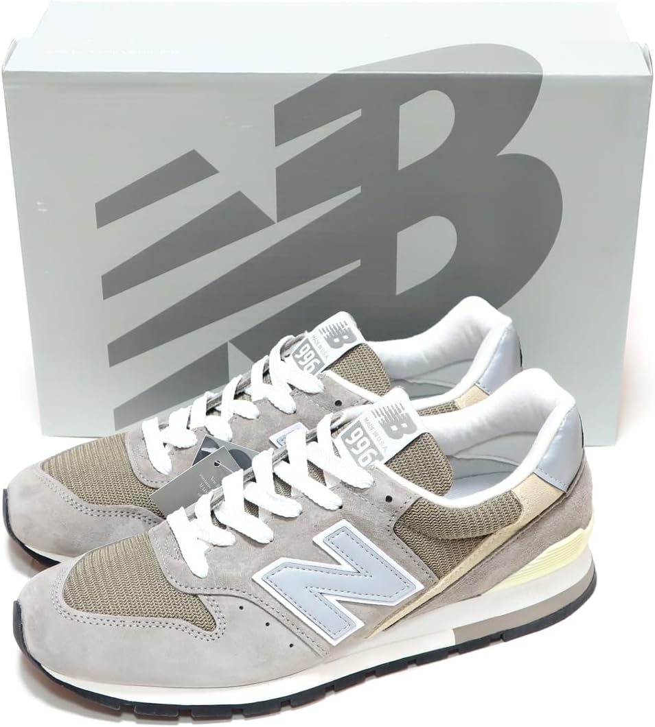 【未使用】New Balance U996GR スニーカー USA グレー 箱付 996シリーズ ニューバランス 996 NEW BALANCE U996GR MADE IN