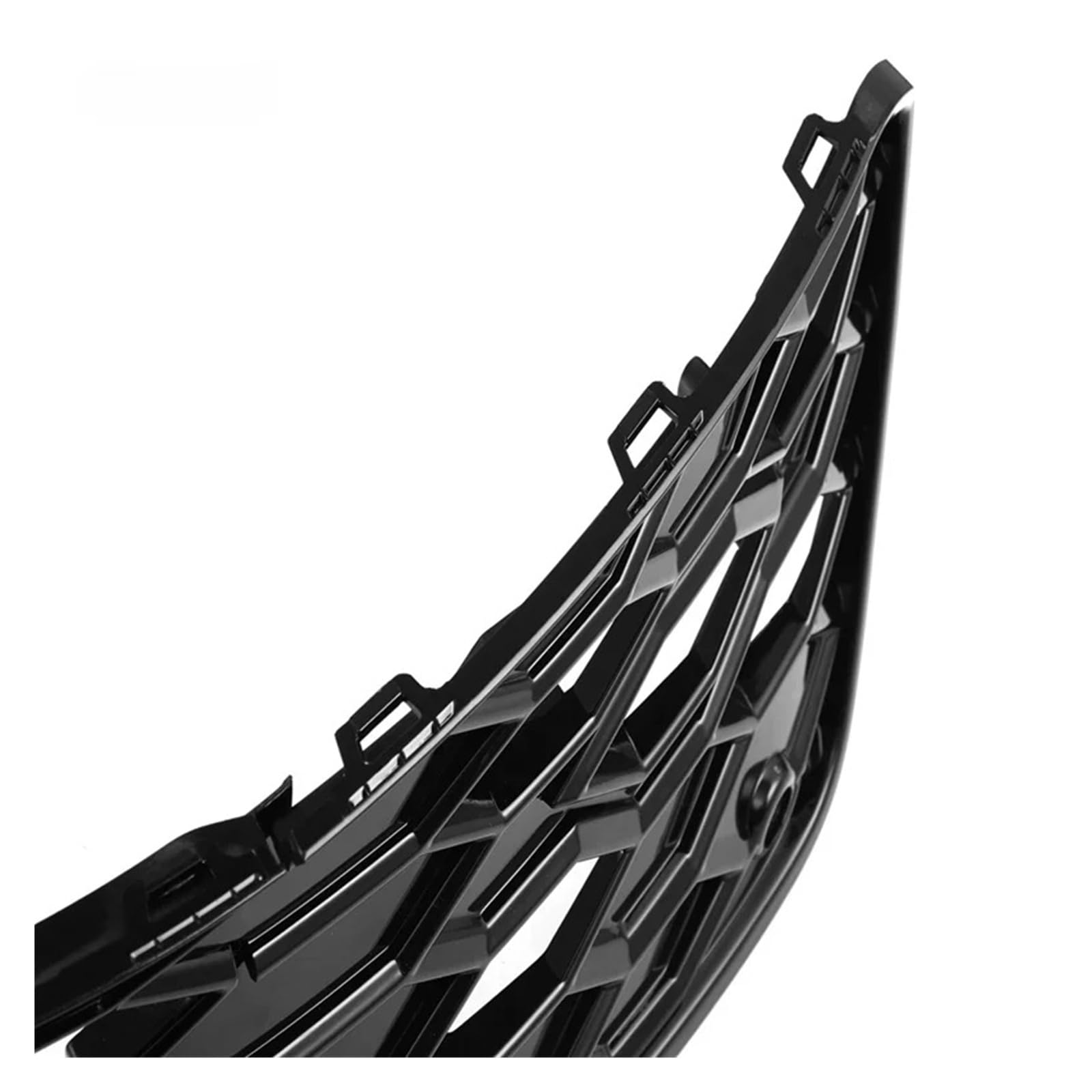 Paraurti Griglia Per GTI Stile Paraurti Anteriore Griglia Decorazione Versione Sportiva Fendinebbia Auto Body Kit Per Vw Per Golf 8 Mk8 Per Line 2020-2026 Griglia Anteriore