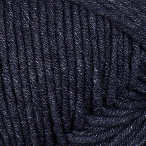 Miniatura 2 de Yarn Art Jeans Plus - Ovillo de lana, 55% algodón, 45% poliacrílico, 100 g (3,5 oz), 524.9 ft (174 yardas), peso del hilo 4 peinado-aran (28)