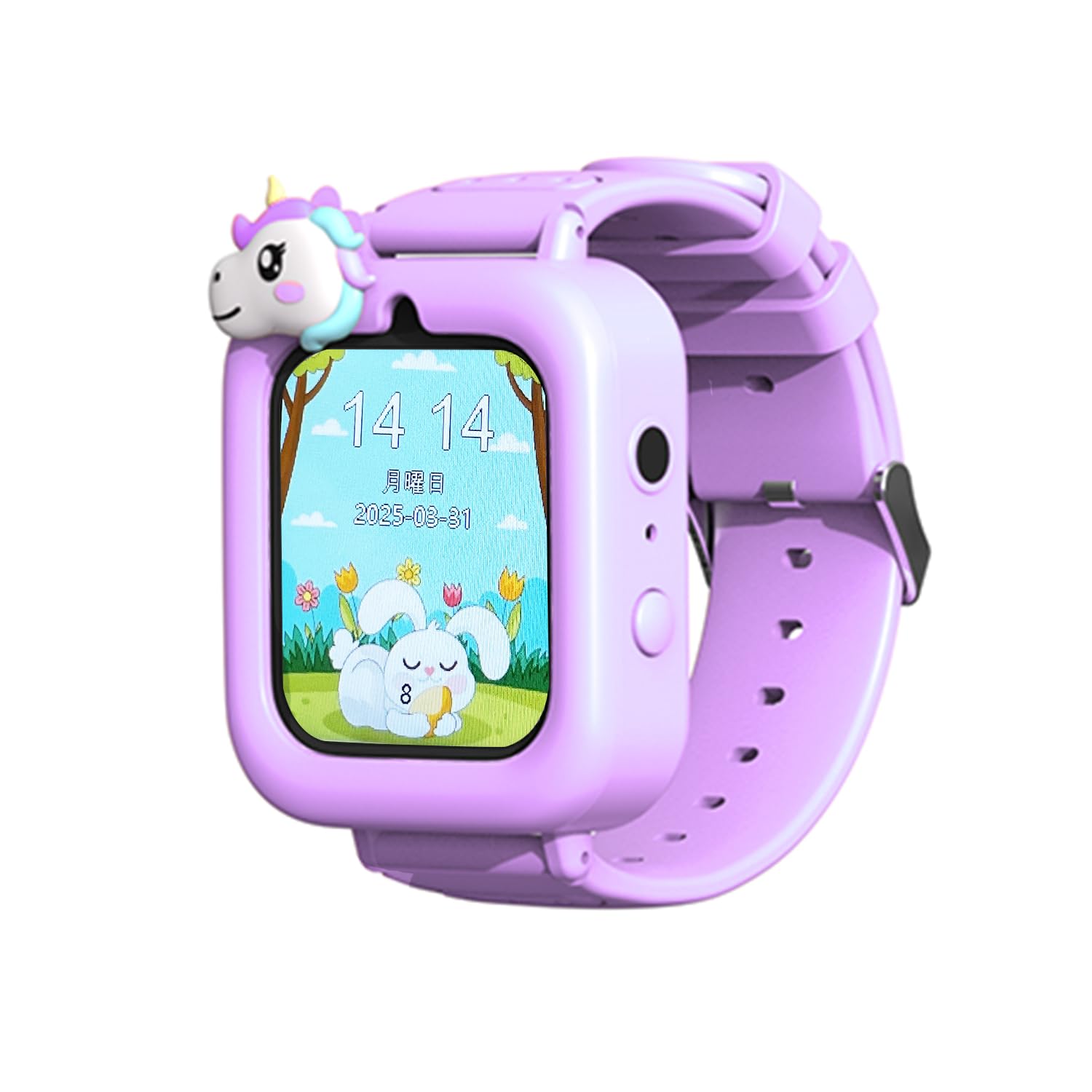 Amazon.co.jp: キッズ腕時計 子供 女の子 男の子 おもちゃ時計 1.81in