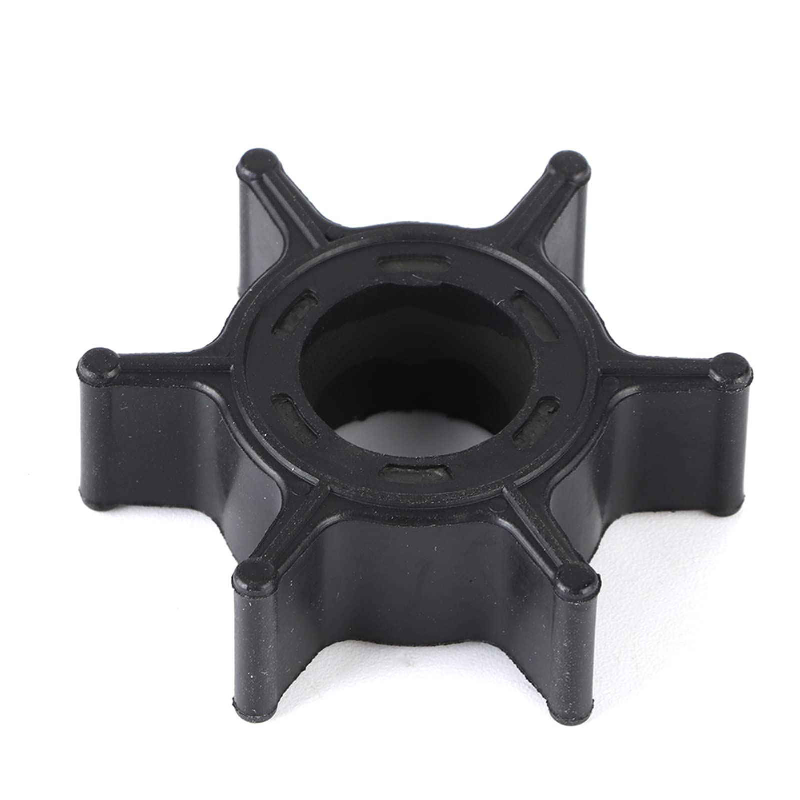 ANGGREK Outboard Motor Water Pump Impeller, Rubber Material, Fit for 4 Stroke, Ideal for Marine Water Pump Maintenance