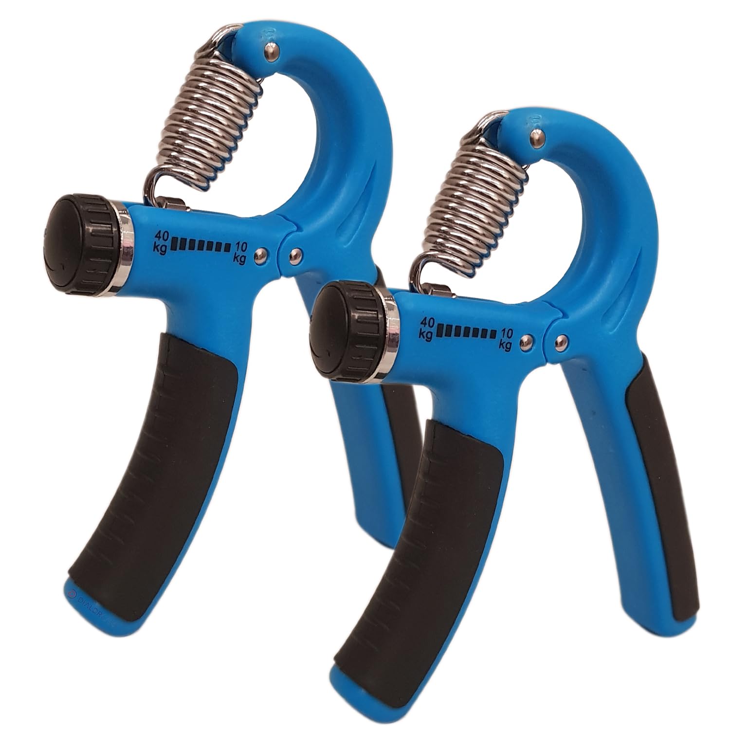 DIALDRCARE Hand Grip Exerciser for Muscle Building and Injury Recover (Pack of 2) (BLUE) (B0C7GTZXXX) Amazon Price History, Amazon Price Tracker