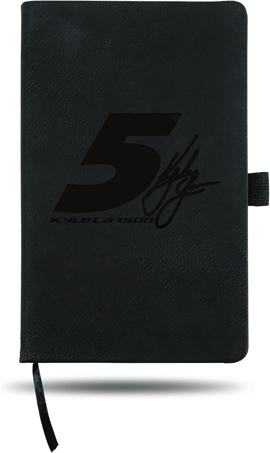 Rico Industries NASCAR Kyle Larson Black Jounral/Notepad 8.25" x 5.25"- Office Accessory