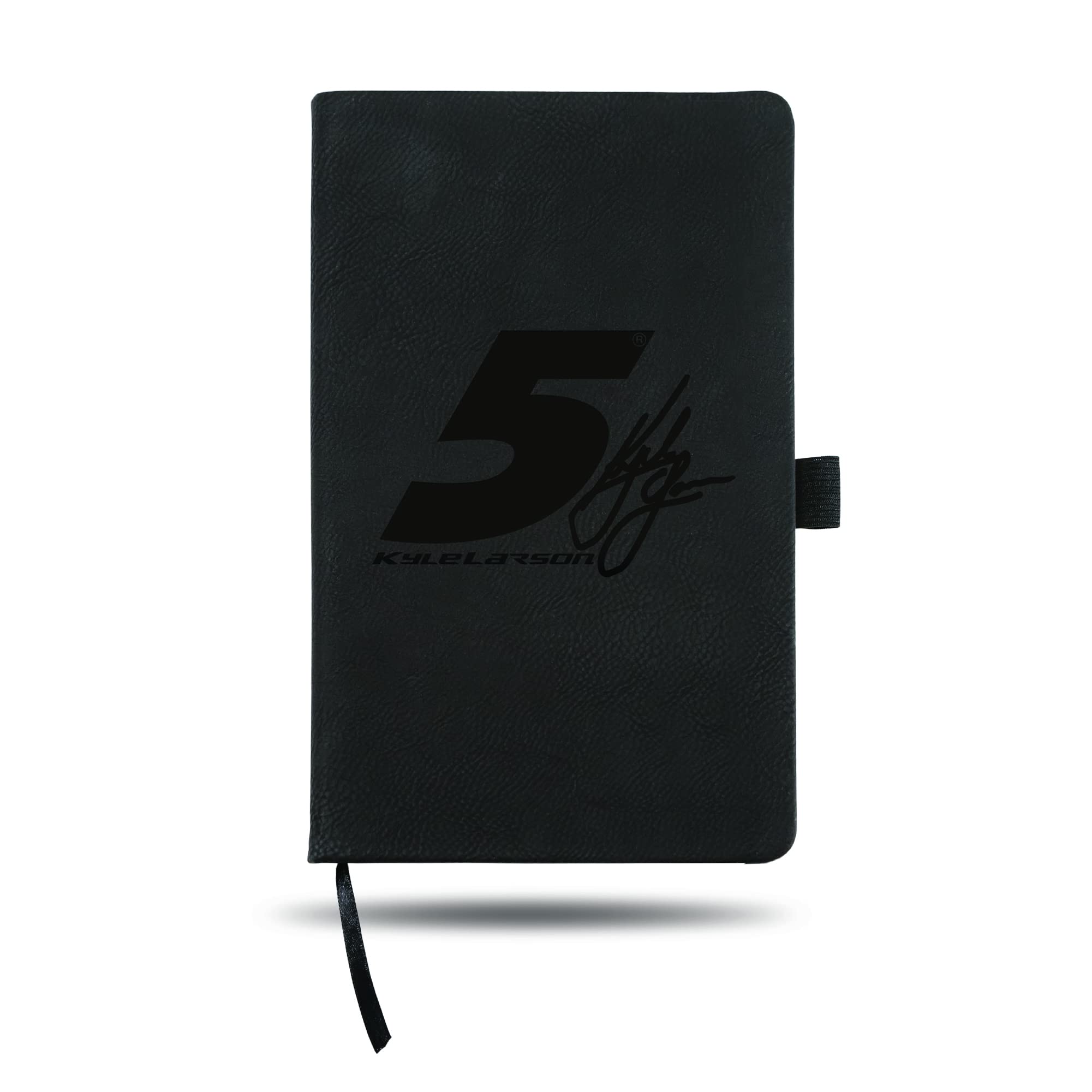 Rico Industries NASCAR Kyle Larson Black Jounral/Notepad 8.25" x 5.25"- Office Accessory