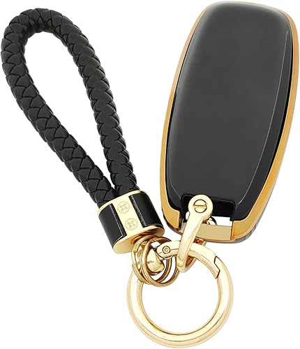 Miniatura 7 de Funda para llavero de coche, funda de TPU suave, funda de protección para llaves de coche, accesorios