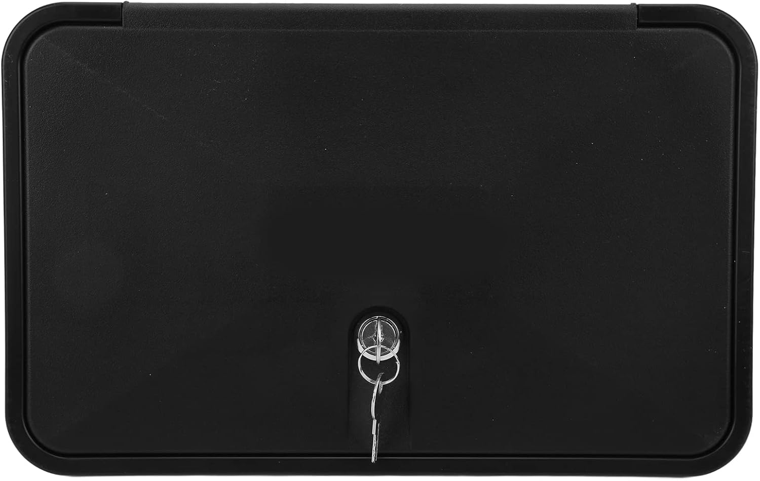 Exterior Shower Box Kit for RV with Adjustable Temperature .5M Hose and Lockable ABS Compartment