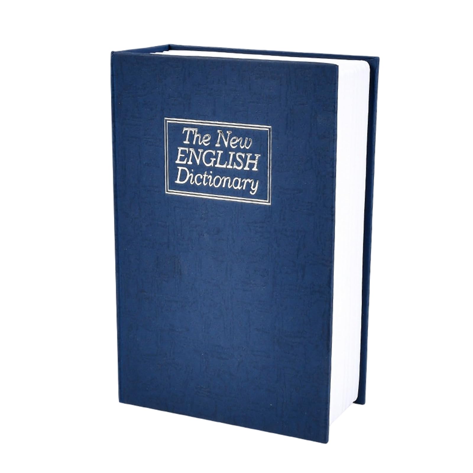 Book Safe with Combination Lock, Diversion Book Safe Storage Box Dictionary