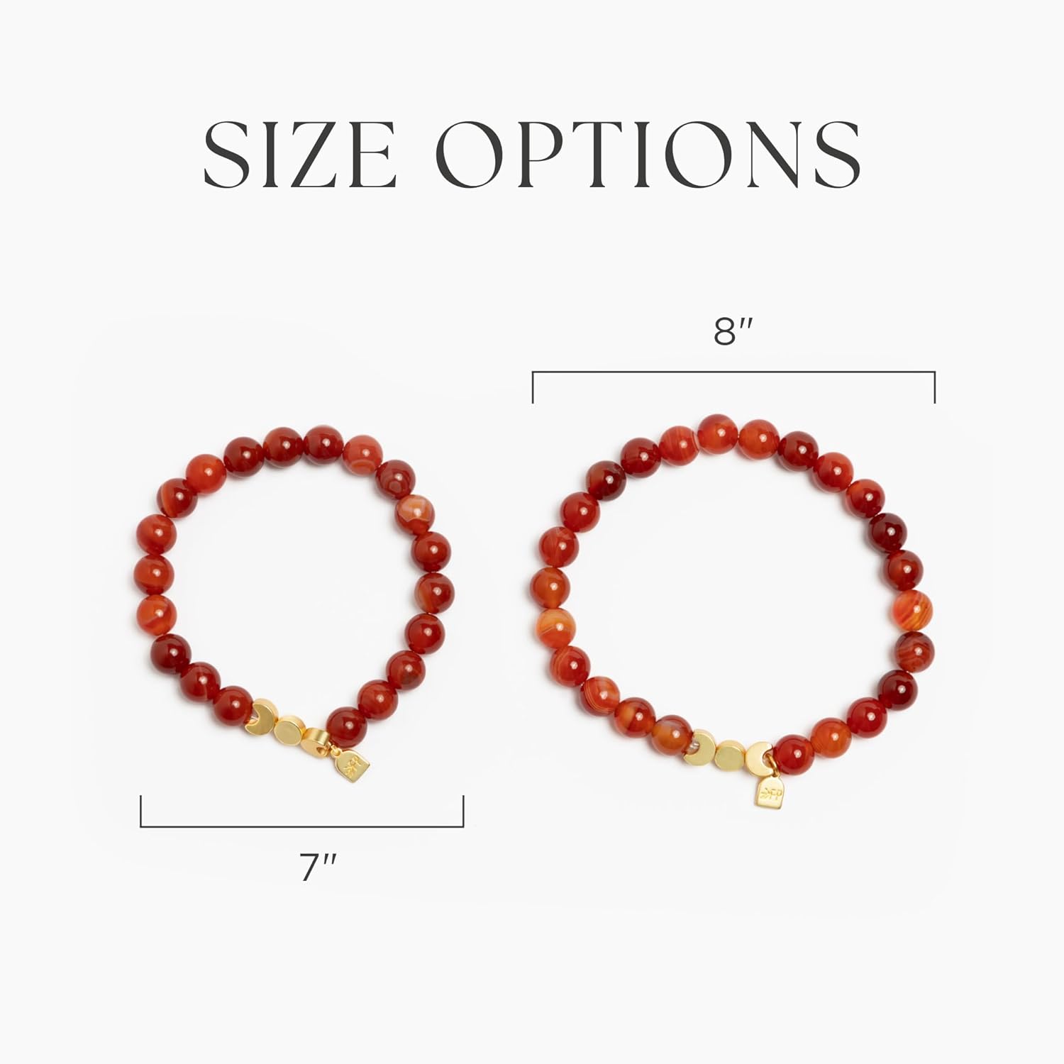 Freshly Picked Beaded Birthstone Bracelets for Women 7" or 8", Semi-Precious Stone Bead Birthstone Bracelet, New Mom Gifts, Mothers Bracelet with Birthstones - Image 2