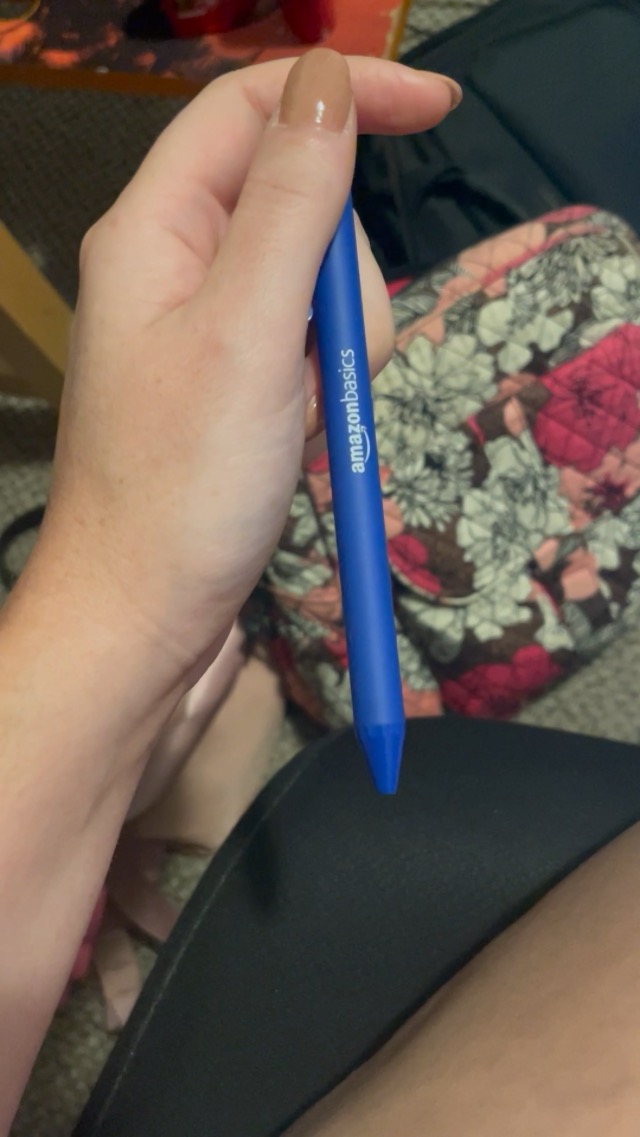 Watch Honest Review of Amazon Basics Pen on Amazon Live