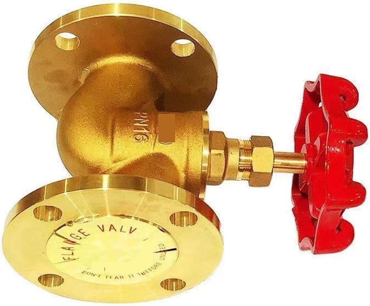 Stop Valve Flange Brass Globe Valve J41W-16T Brass Flange Globe Valve DN15 to DN200(DN200generally)