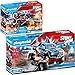 Produktbild PLAYMOBIL® Stuntshow 2er Set 70550 70554 Monster Truck Shark + Feuerwehrkart