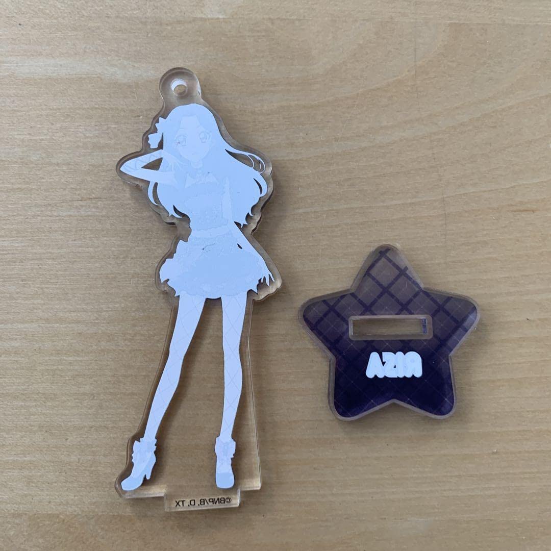 Amazon.co.jp: アイカツ！白樺リサ オフィシャルショップ限定 アクリル