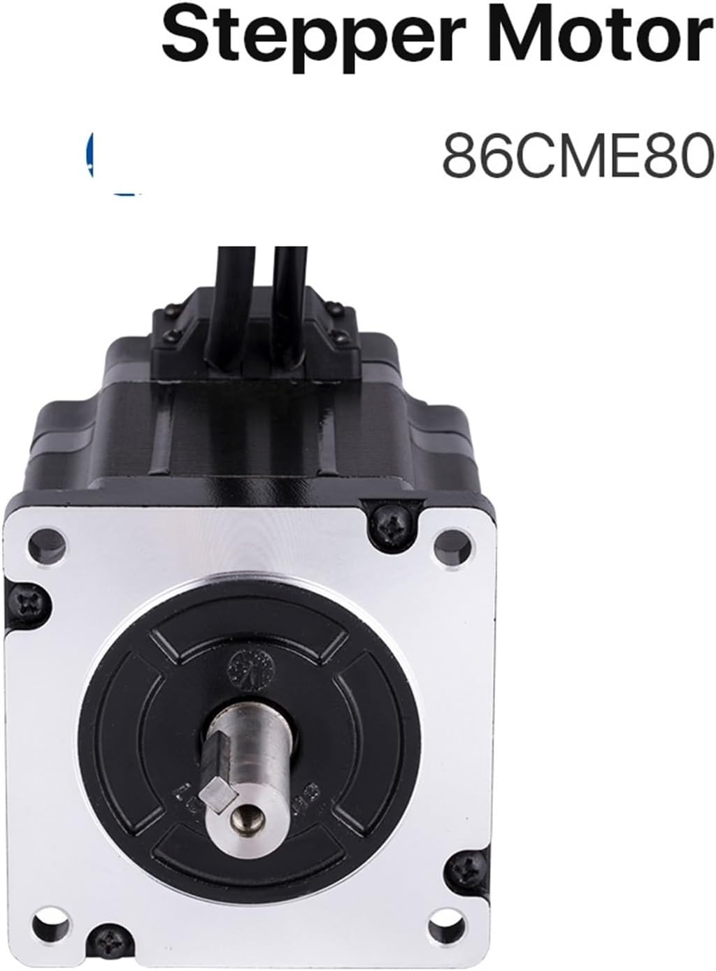 MOBYAT Closed Loop Stepper Motor (86CME80) 8N.m 6.0A with Encoder Motor 1Pcs