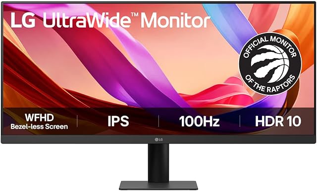 LG Moniteur UltraWide 29U511A – 29 po/WFHD (2560x1080) / IPS / 100Hz sRGB 99%, HDR10, Protection des Yeux, Support Réglable en Hauteur, Écran Ultrawide 21:9 pour Multitâches, Bureau à Domicile