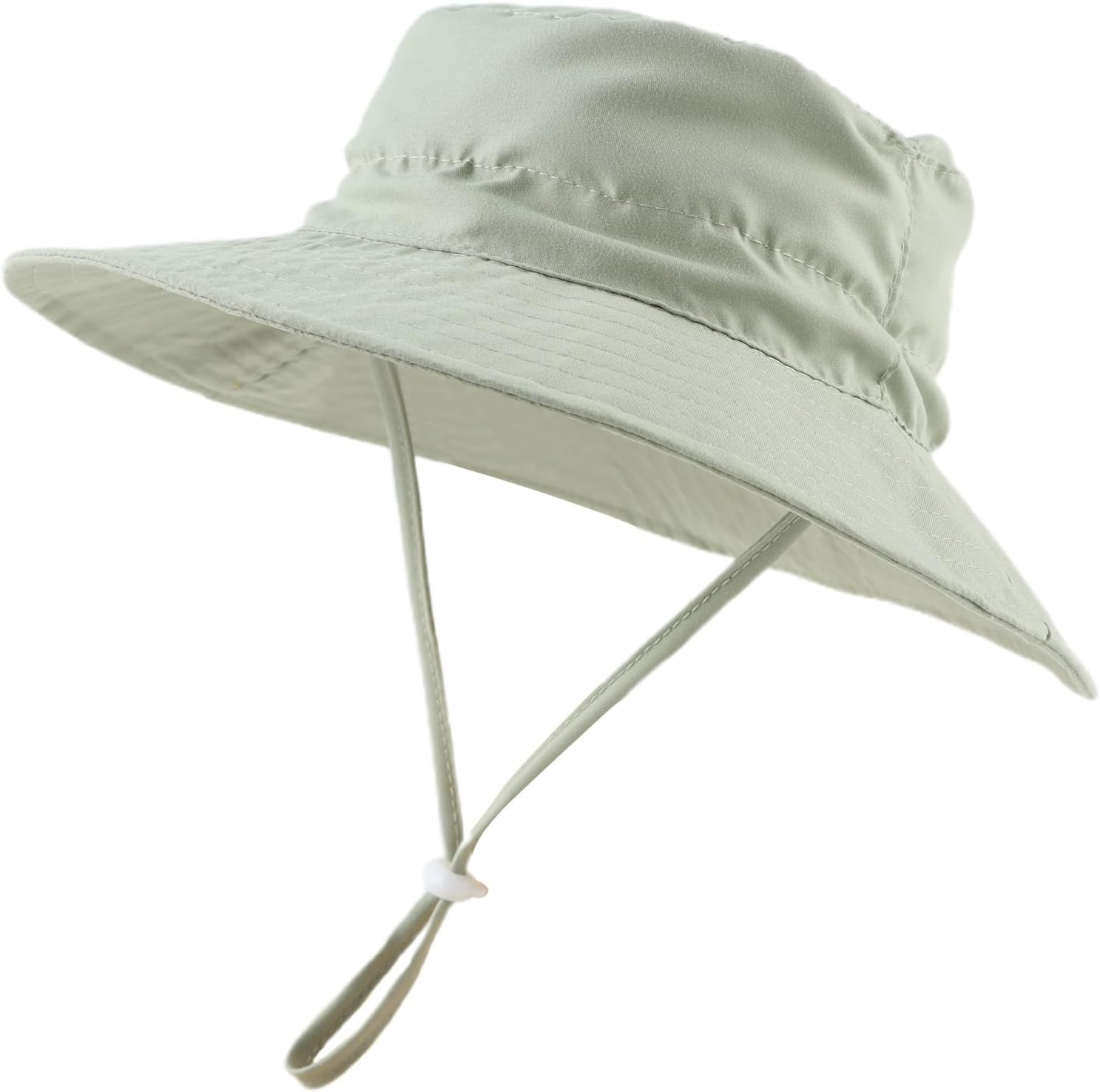Peecabe Summer Baby Sun Hat for Boys Girls UPF 50+ Wide Brim Toddle Bucket Hat Adjustable Baby Beach Cap 0-8 Years