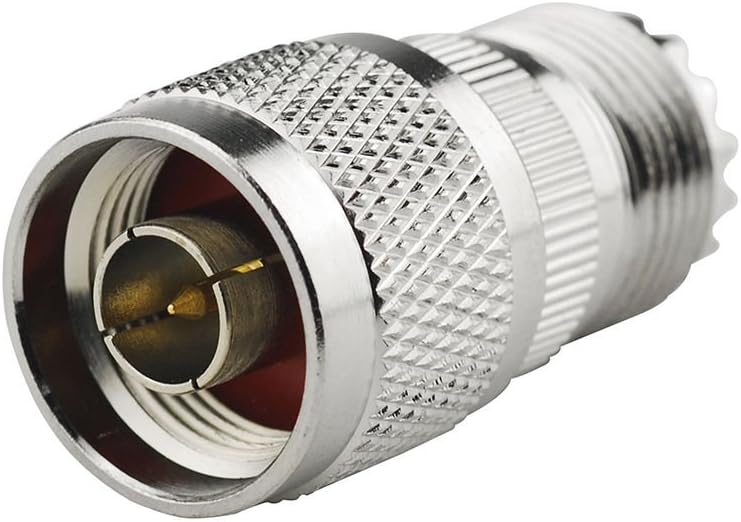 Amazon.com: DHT Electronics 2pcs RF coaxial Coax Adapter SMA Male to ...