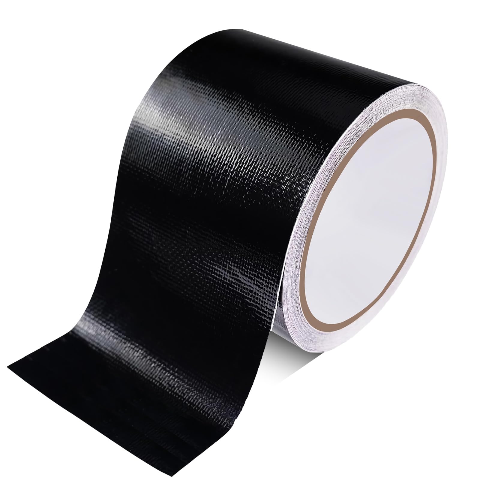 RV Awning Repair Tape 3in x 25ft Black, Fabric Repair Tape Waterproof & UVproof & Heat-Resistant Outdoor Repair Patch Kit, Heavy Duty Tear Fix for Canvas Tarp, Tent, Boat Covers, Canvas Sail, Canopy