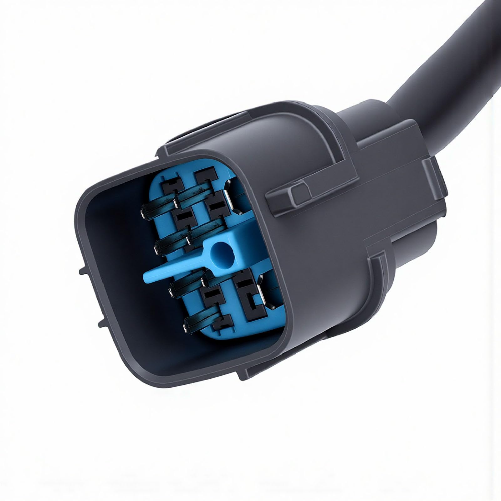 Topiky Distribuidor de Encendido 30100-P73-A02, Distribuidor de Repuesto para B16A B16A2 B18C DOHC VTEC Del Sol, Conjunto de Electrónico con Metal Resistente