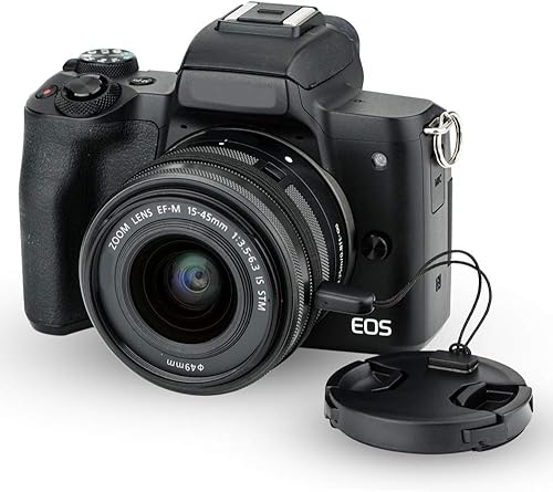 Miniatura 52 de Paquete de 2 tapas de lente frontal de 1.811 in con tapa de lujo para Nikon Z30 Z50 Z50II Z fc Zfc con lente Z DX de 0.630-1.969 in para Panasonic