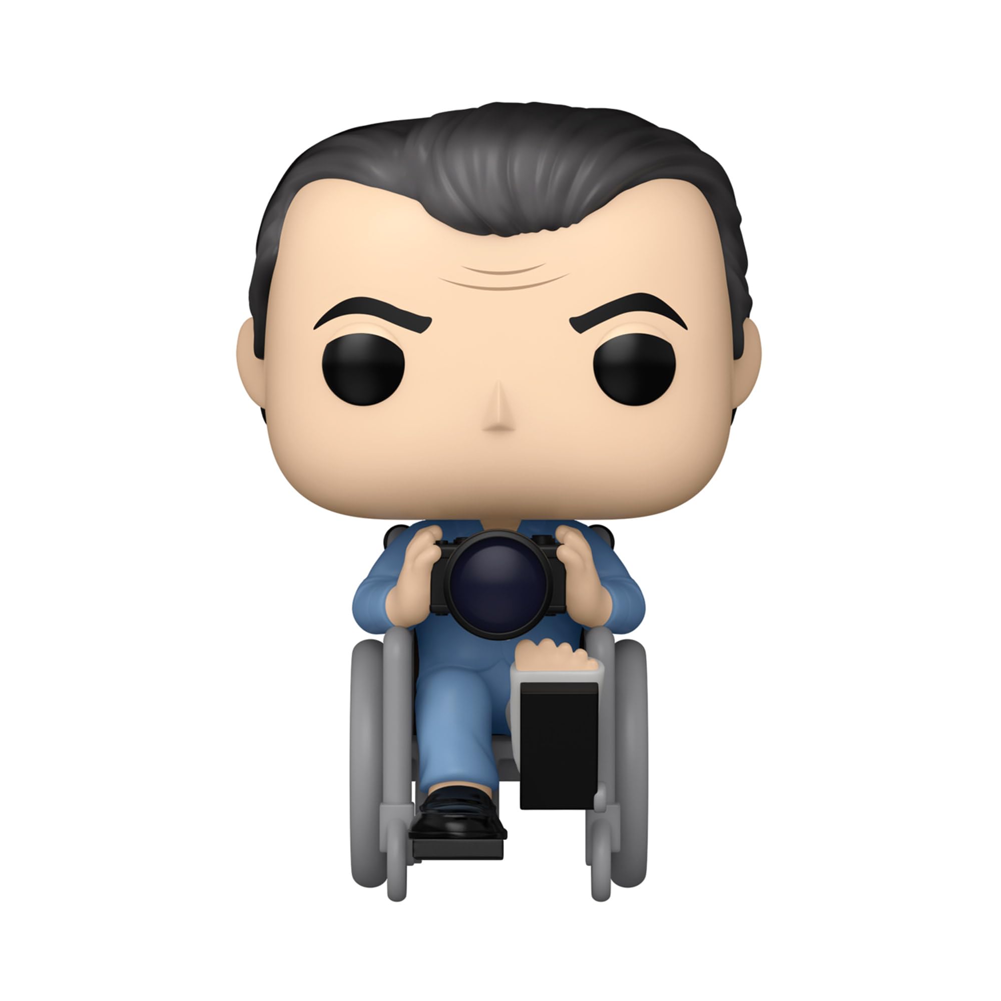 Funko Pop! Movies: Rear Window, L.B. Jeff Jefferies Jeff Jefferies, Collectable Vinyl Figure, Gift Idea, Official Merchandise - Image 2