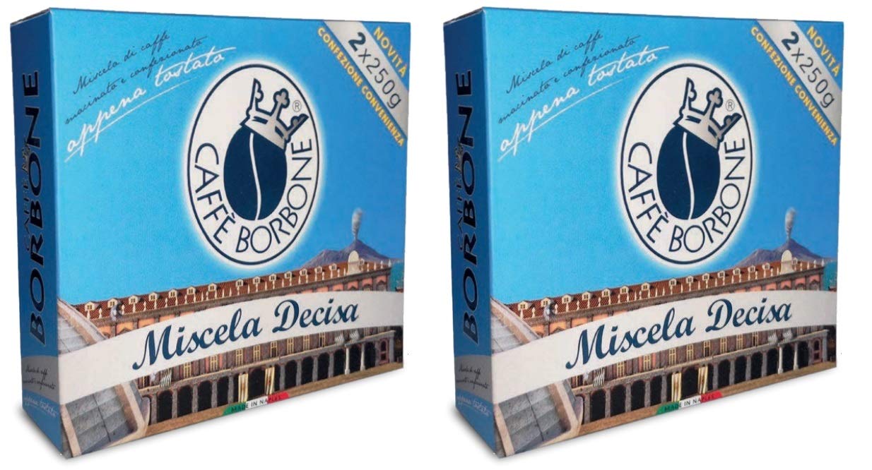 Dolci Aveja Macinato Miscela Decisa, 4 X 250G - 1000 Gr