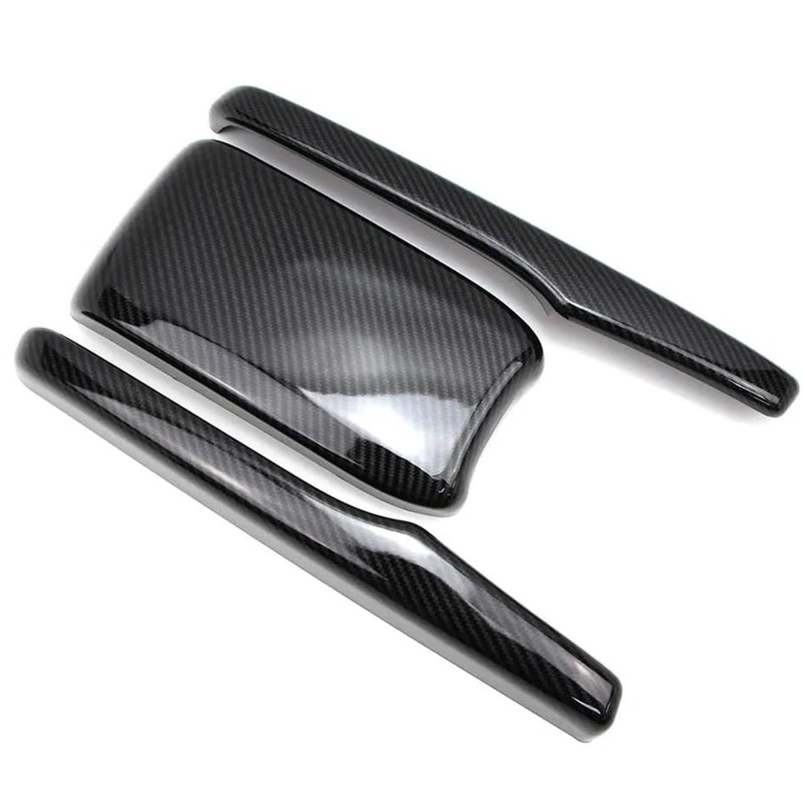 Włókno węglowe pasuje do Toyoty Corolla Cross 2019-2023 Konsola środkowa Ramka dźwigni zmiany biegów Osłona wykończenia(CARBON PANEL)