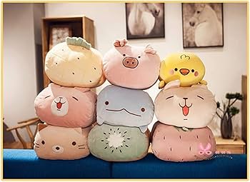 Amazon.co.jp: 抱き枕 横向き寝 寝具 恐竜ぬいぐるみ 昼寝枕 豚