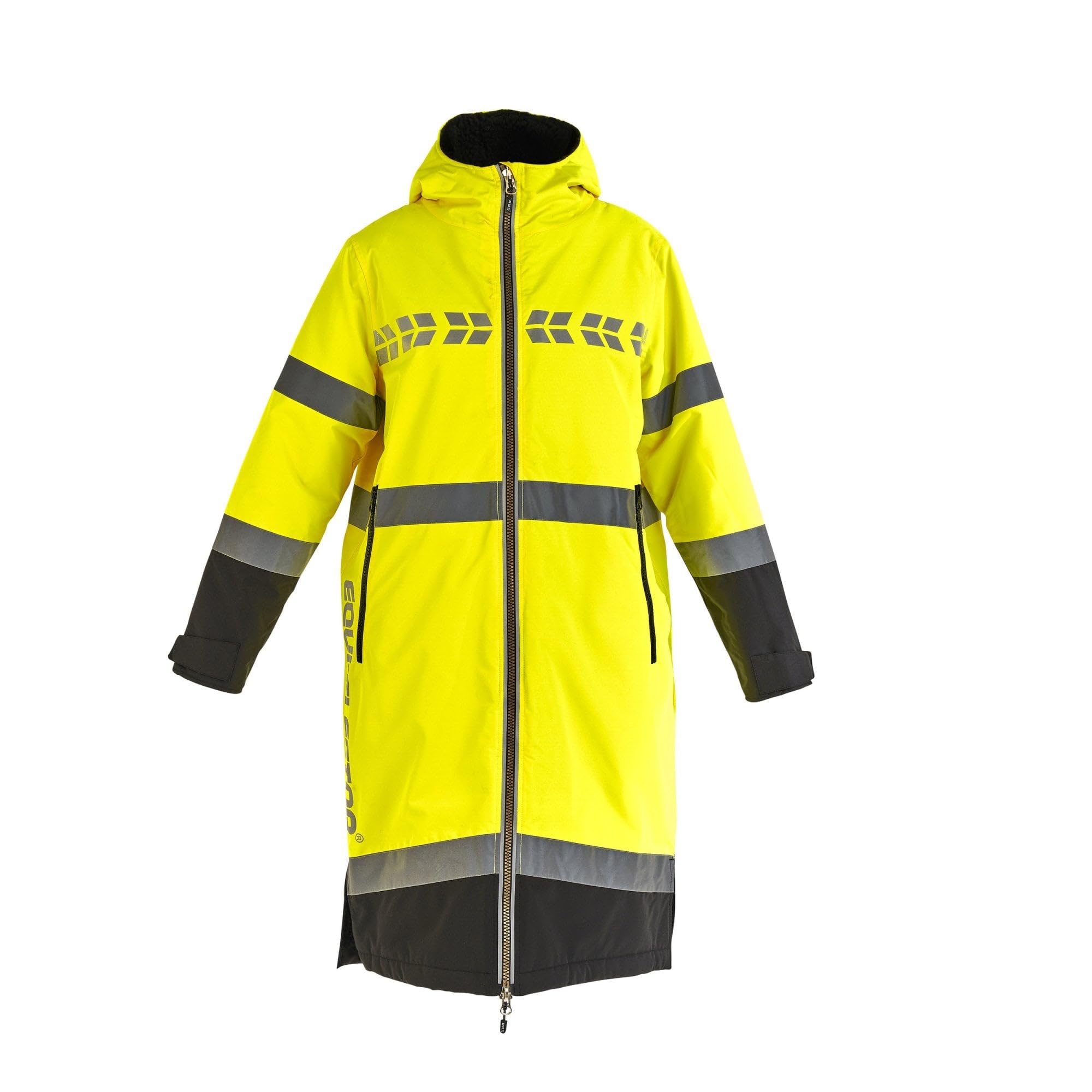 Shires EQUI-FLECTOR All Weather Robe - Yellow Medium