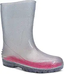 Galocha Infantil Bota Impermeável Masculino Feminino Nº 25 Ao 34 Botinha Moda Kids 09.11