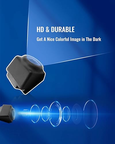 Miniatura 4 de Cámara de asistencia de estacionamiento trasero para Cadillac GM SRX 2010-2015, 23205689, infrarrojo lejano gran angular HD visión nocturna