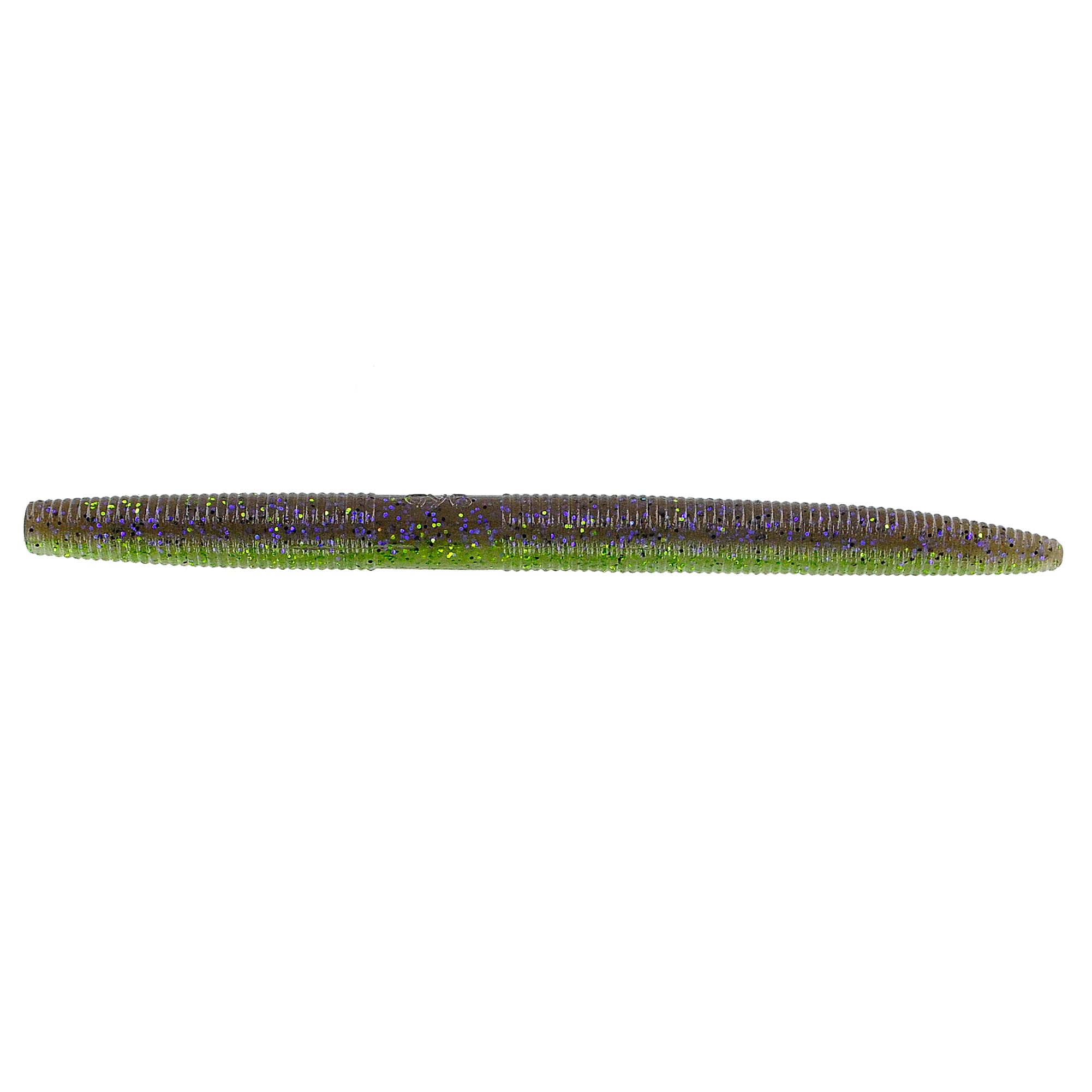 Yamamoto BAITS 5" SENKO / 10 Pack/Black W/Large Blue Flake/Clear Blue Tail — view 37