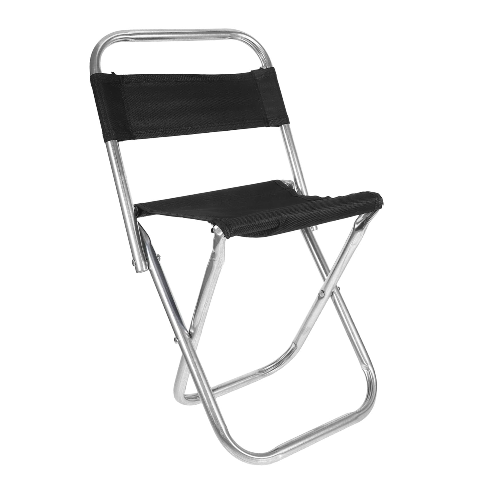 Chaise pliante légère et tabouret de camping portable stable
