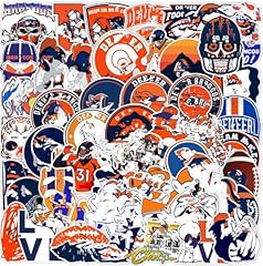 50 Pcs Denver Stickers