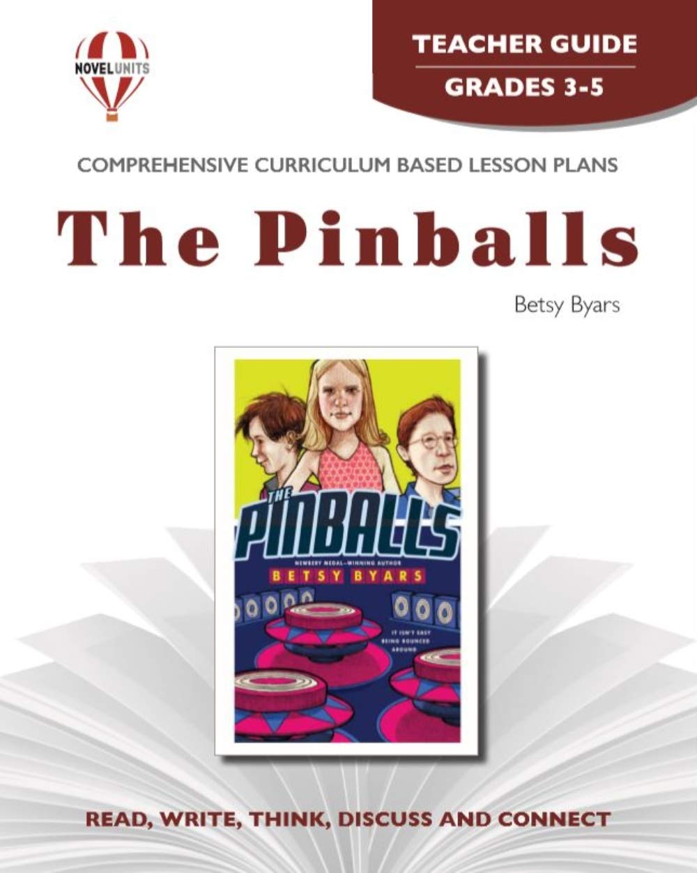 The Pinballs - Teacher Guide by Novel Units