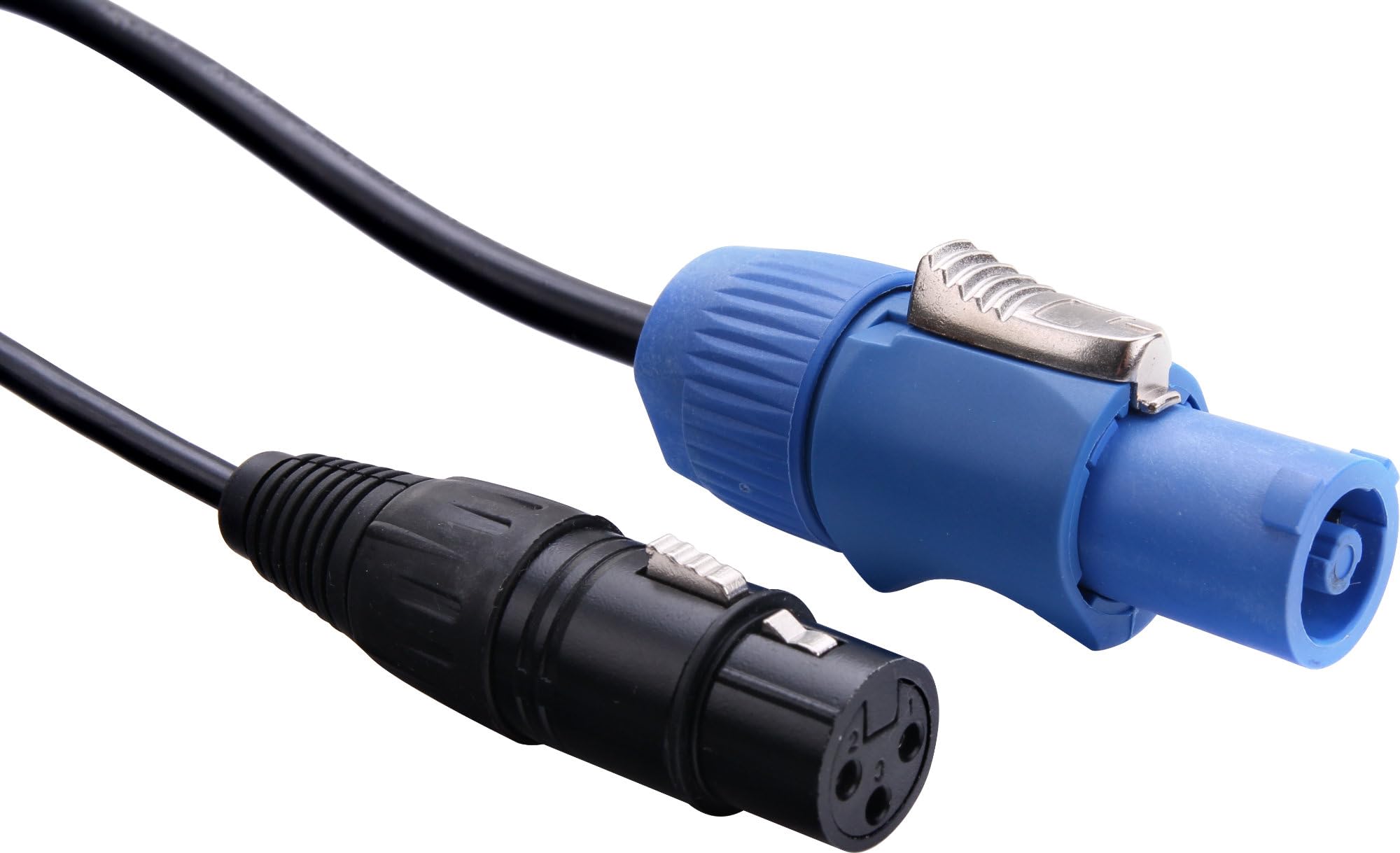 Pronomic Stage EUPPD-10 Kabel hybrydowy Schuko/Powercon DMX 3-pin 10m