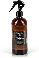 Abbey & Sullivan Sandalwood Patchouli Room & Linen Spray - Odor Eliminating Freshener, 16 oz Made in USA