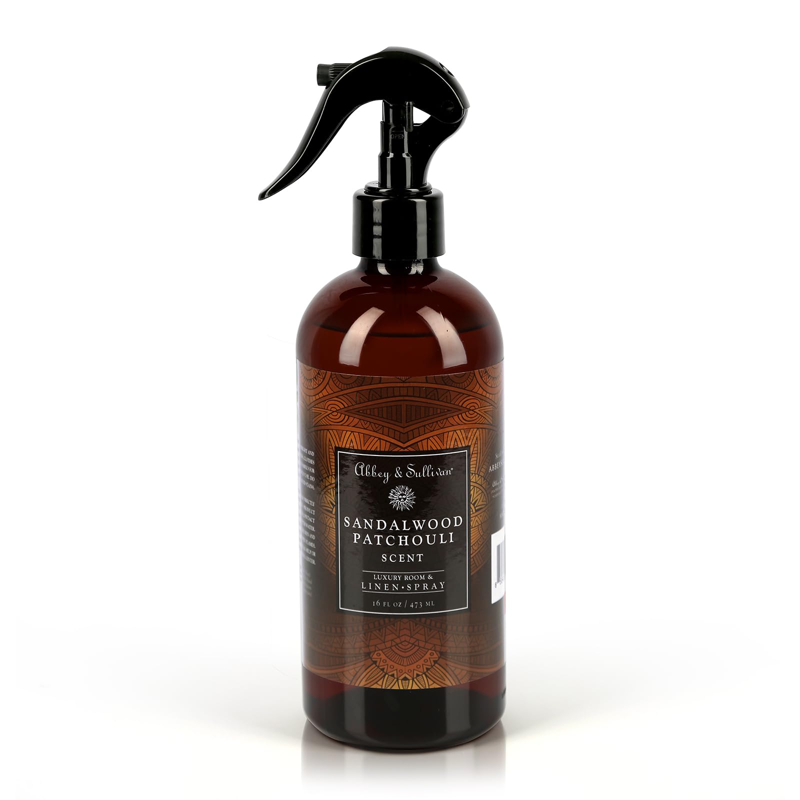 Abbey & Sullivan Linen Spray, Sandalwood Patchouli, 16 oz.