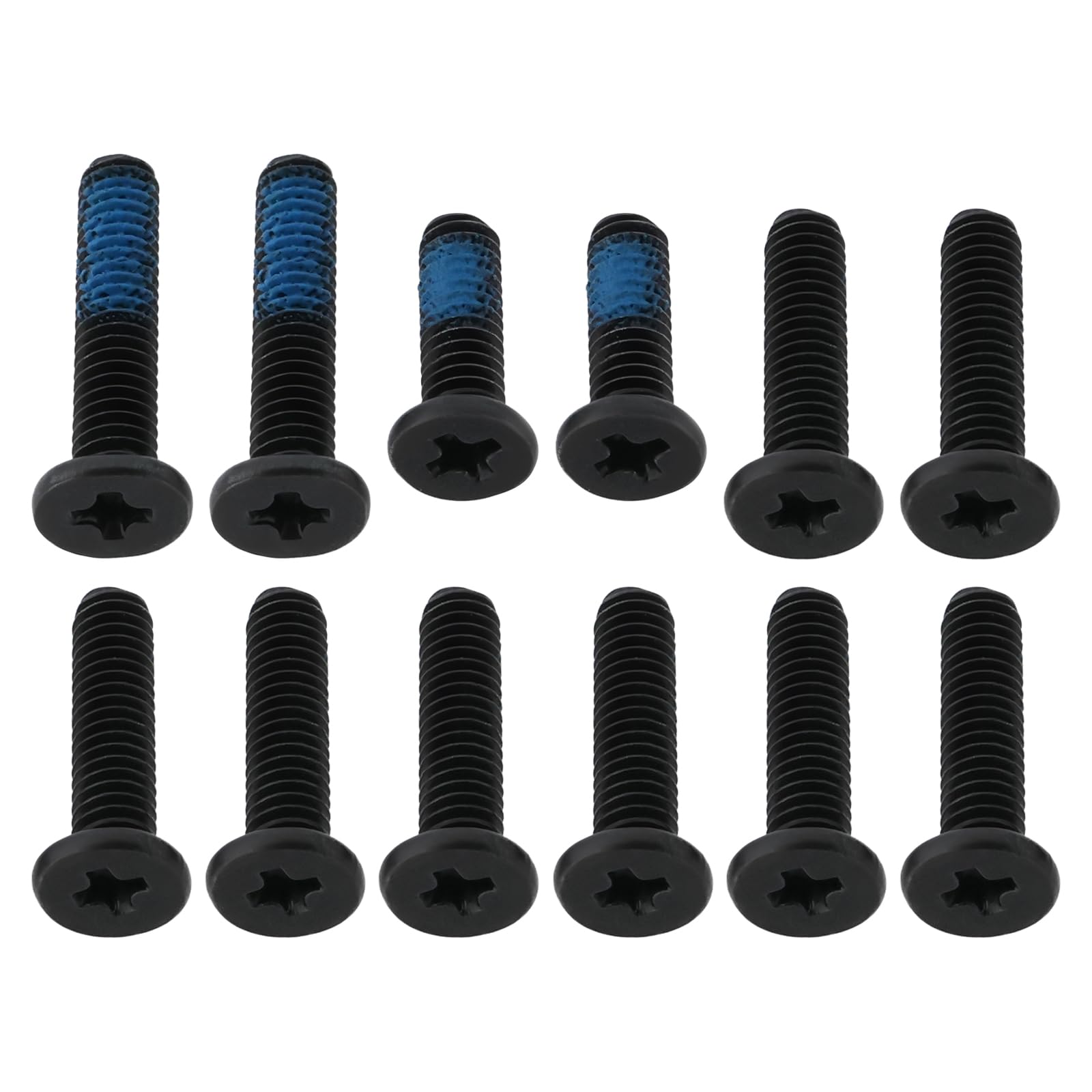 Micro Traders 12Pcs Bottom Case Screws Compatible with Asus TUF Gaming A15 FA507