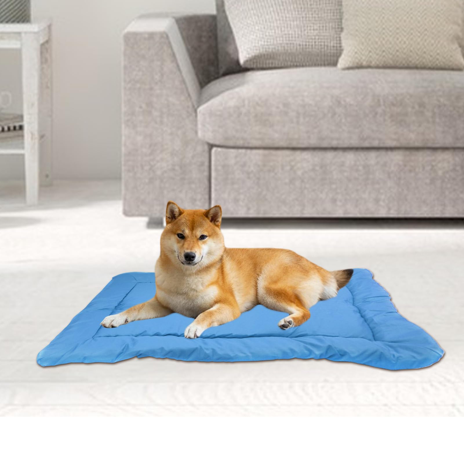 Cuccia Esterna Impermeabile per Cane Tappetino Impermeabile Lavabile | Esterno Taglia Grande Per Cani Arrotolabile, Pieghevole, Leggera, Per Interno E Esterno