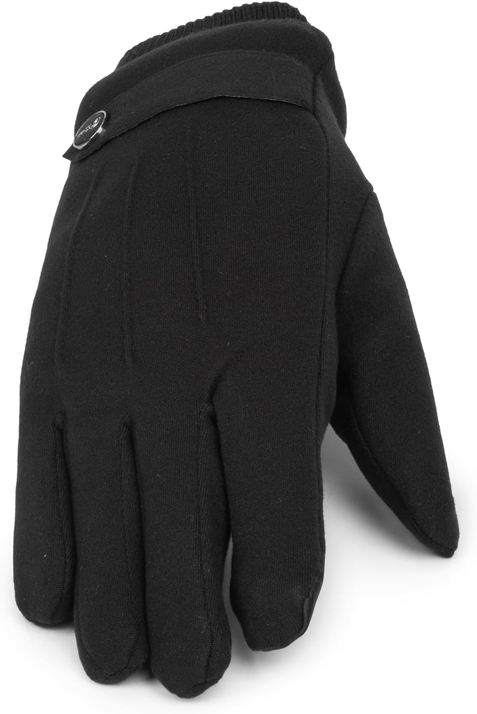 Winter Warm Fleece Gloves for Men - Lighweight Thermal Touchscreen Snow Gloves for Cold Weather - Image 6