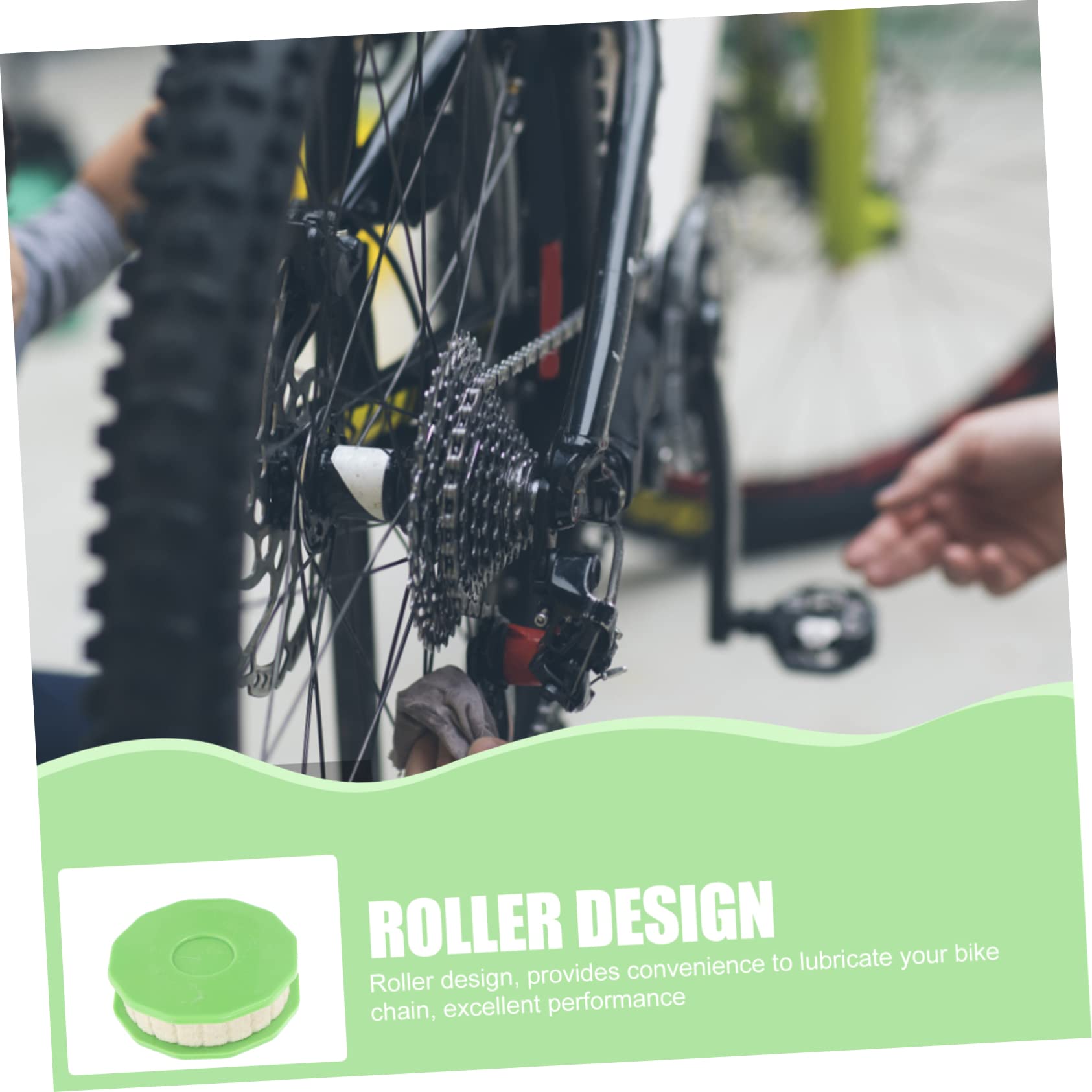 ERINGOGO Iniettore Portatile per Bicicletta per Mountain Bike per per per per Oliatore per per