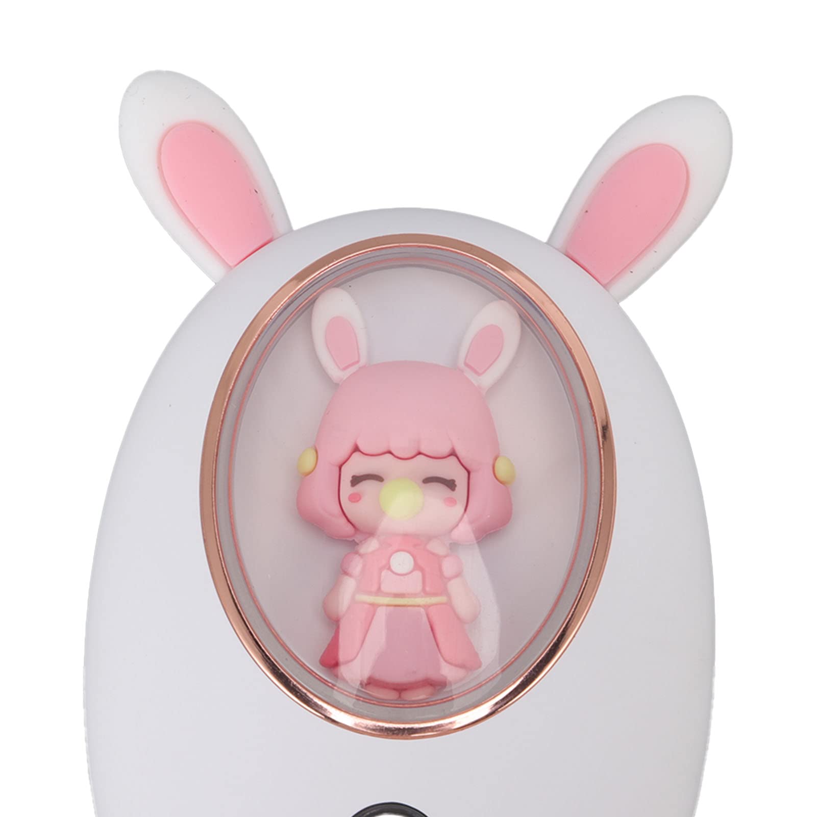 Qcwwy Chauffe-Mains 3000mAh Capsule Spatiale Power Bank, Double Face, pour