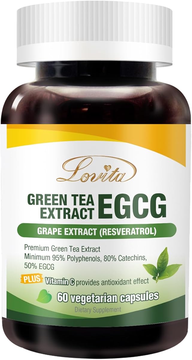 LOVITA Lovita Green Tea Extract 1000mg (120 Count)