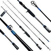 MARURI, VARA PARA CARRETILHA PLUSFISH SPIN BC562M 5'6' (1.68M) 8-17LB - AZUL - 2 PARTES