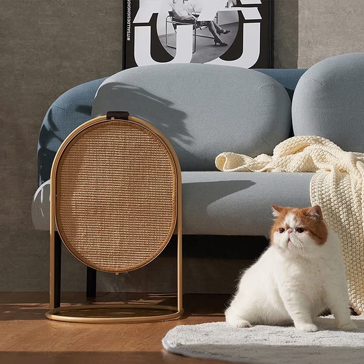 Rascador de cartón Tabla Vertical for rascar Gatos, Resistente al Desgaste, protección contra la caspa, sisal, sofá, Garra de Gato, Suministros for Gatos, Juguetes Juguetes para Gatos