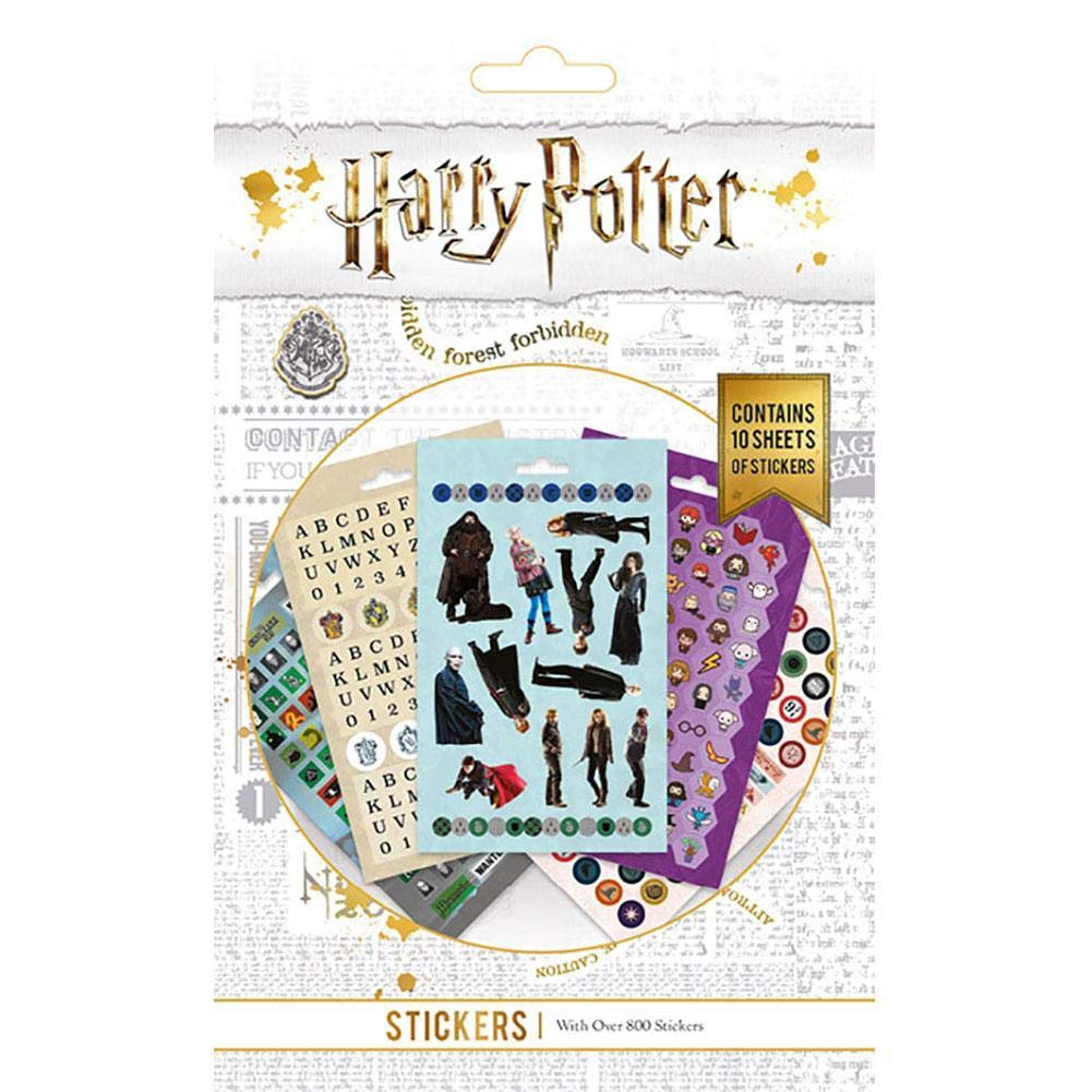 Lot de 800 autocollants Harry Potter